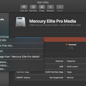 6 - Disk Utility - Mercury Elite Pro - USB External Phycial Disk screenshot.png