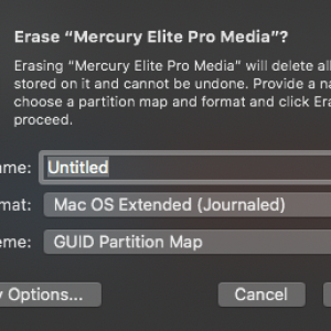 11 - Disk Utility - Mercury Elite Pro - USB External Phycial Disk - Erase screenshot 1.png