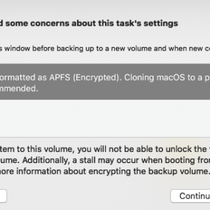 17 - Carbon Copy Cloner - Macintosh SSD -> Macintosh SSD Clone - concerns screenshot.png