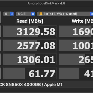 WD_BLACK SN850X 4000GB : Apple M1 - 8GB test.png