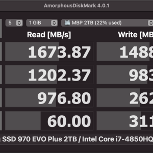 Samsung SSD 970 EVO Plus 2TB : Intel Core i7-4850HQ.png