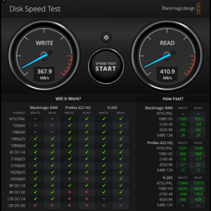 DiskSpeedTest - SDD external.png