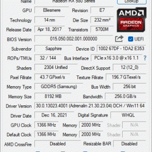 Sapphire Pulse RX 580 8GB.gif