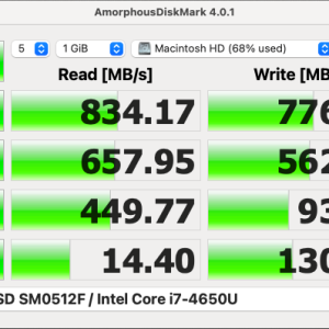 amorphous disk APPLE 500gb SSD SM0512F : Intel Core i7-4650U.png