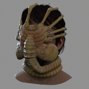 zoltan-kecskemeti-aliensbudapestfacehugger.gif