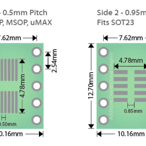 Addicore SOP10 SOT23 breakout board.png