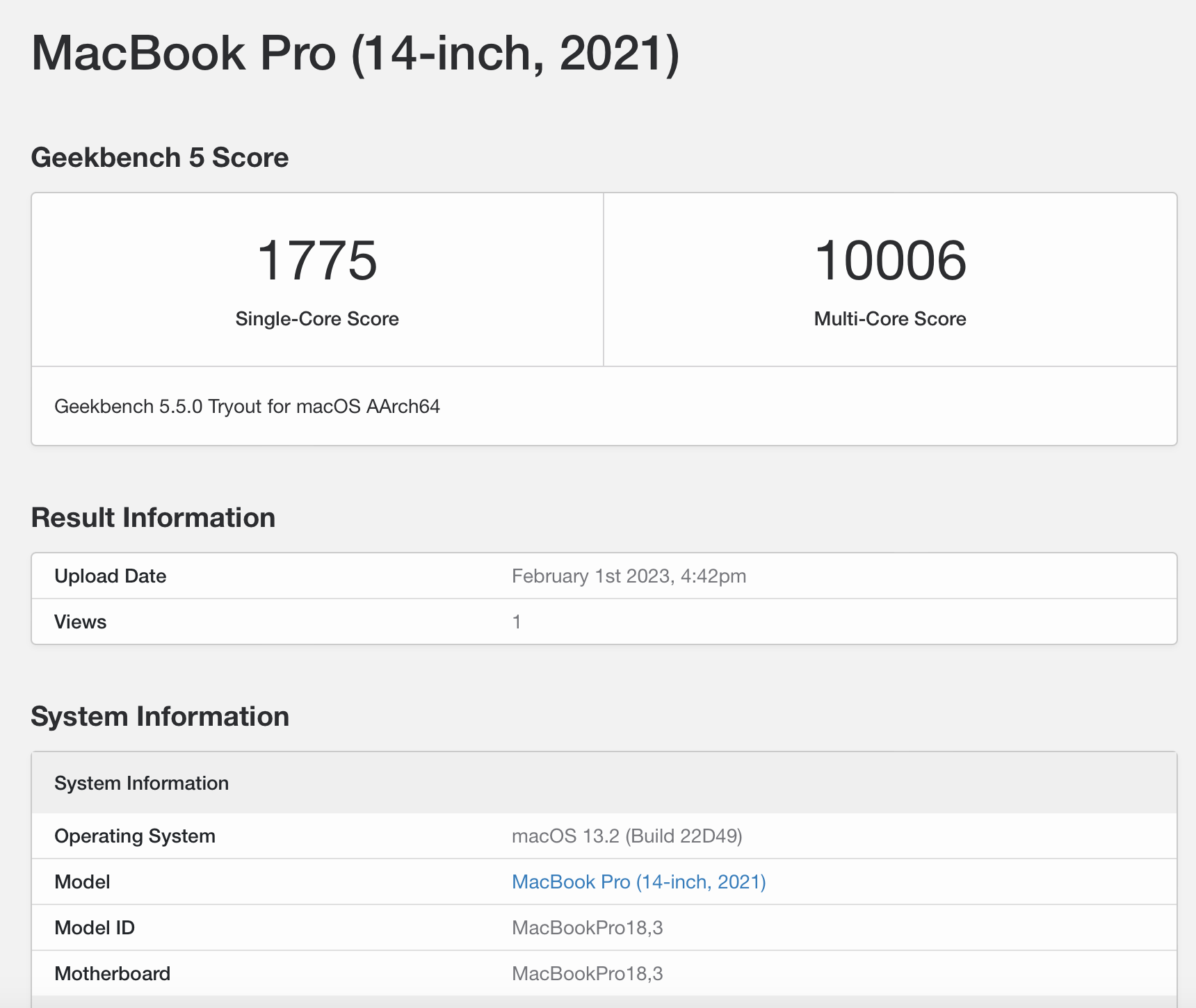 2021 M1 Pro MacBook Pro 512 GB SSD 16 GB RAM - GeekBench.png