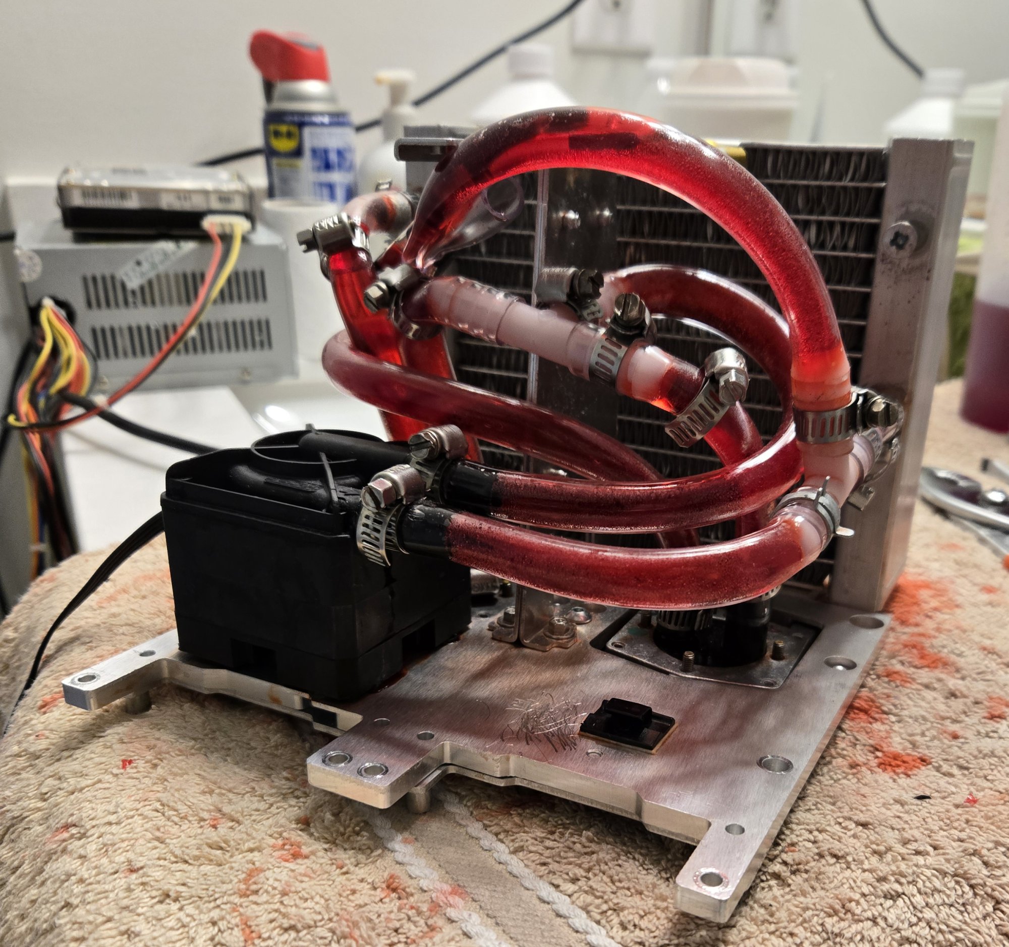 2025-04-03.1137, FrankenCooler Rev 4, Filled and Ready for Reassembly Into the Quad.jpg