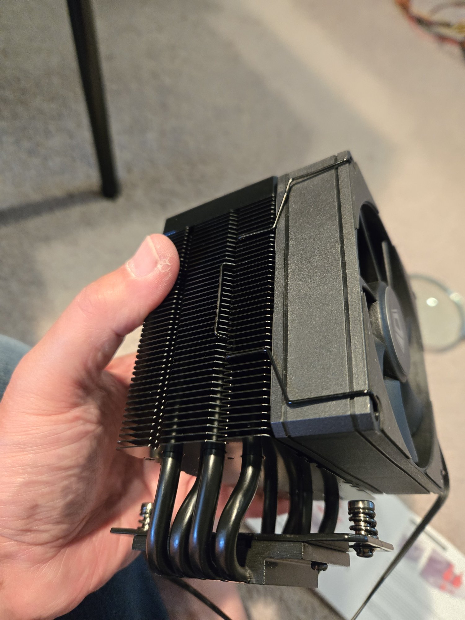 2025-04-25.1632, Fan Secured to FROZN A400 with Fan Clips.jpg