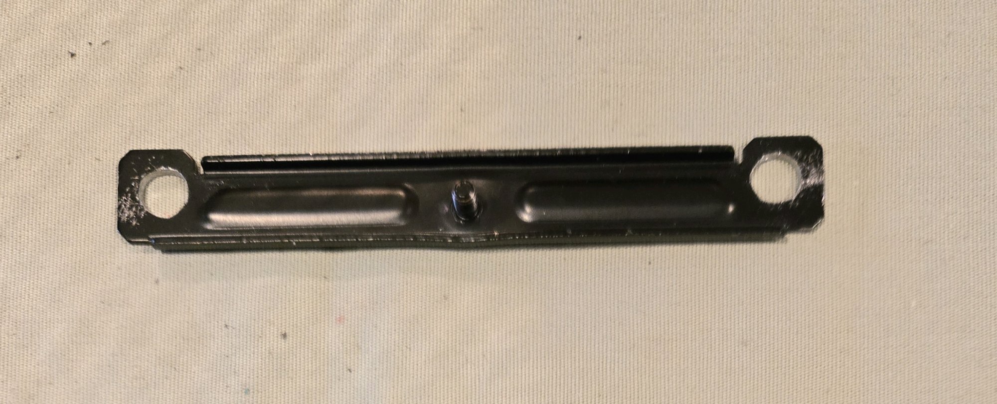 2025-05-09.1012, Front Mounting Bracket Drilled Out to Fit Quad CPU Card Alignment Pegs.jpg