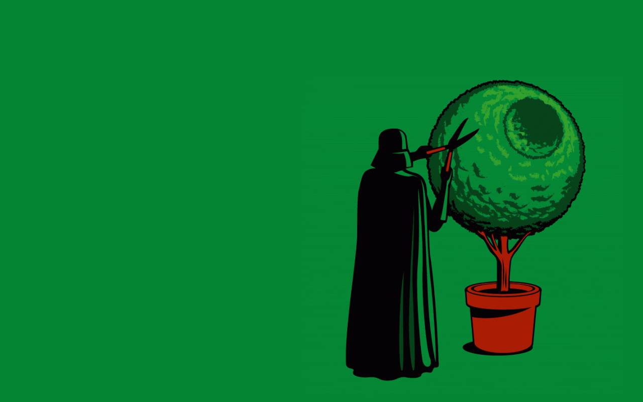 Darth Shrubbery.gif