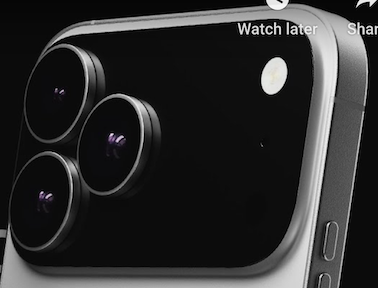 iPhone 17 rumored big camera bump, smaller.png