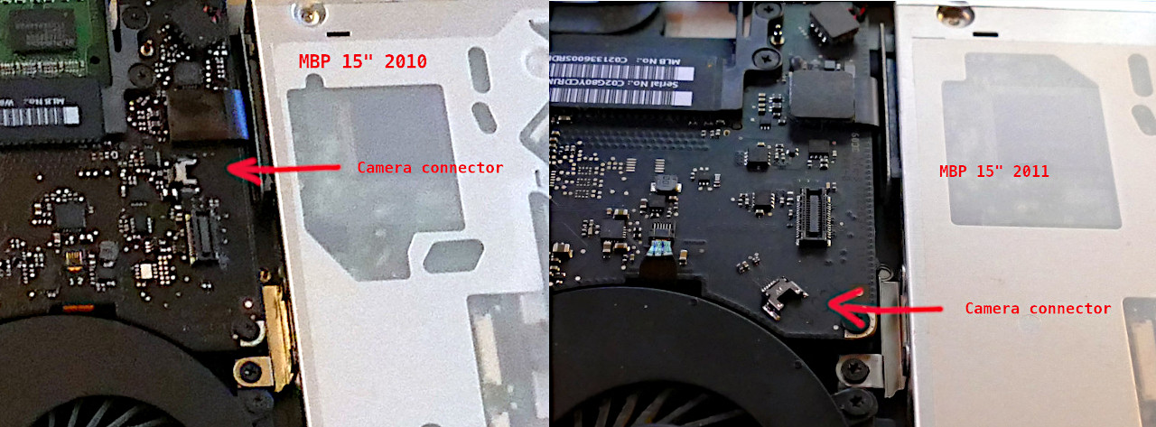 MBP 2010 2011 camera connector locations.JPG