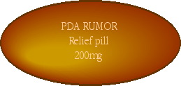 pda rumor relief pill.gif