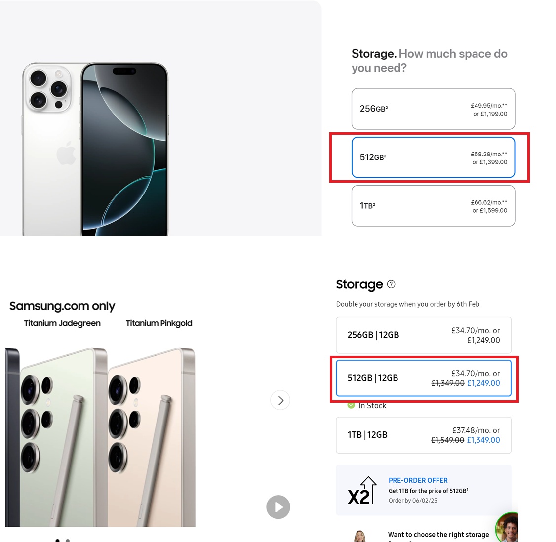 price ip16p vs s25.jpg