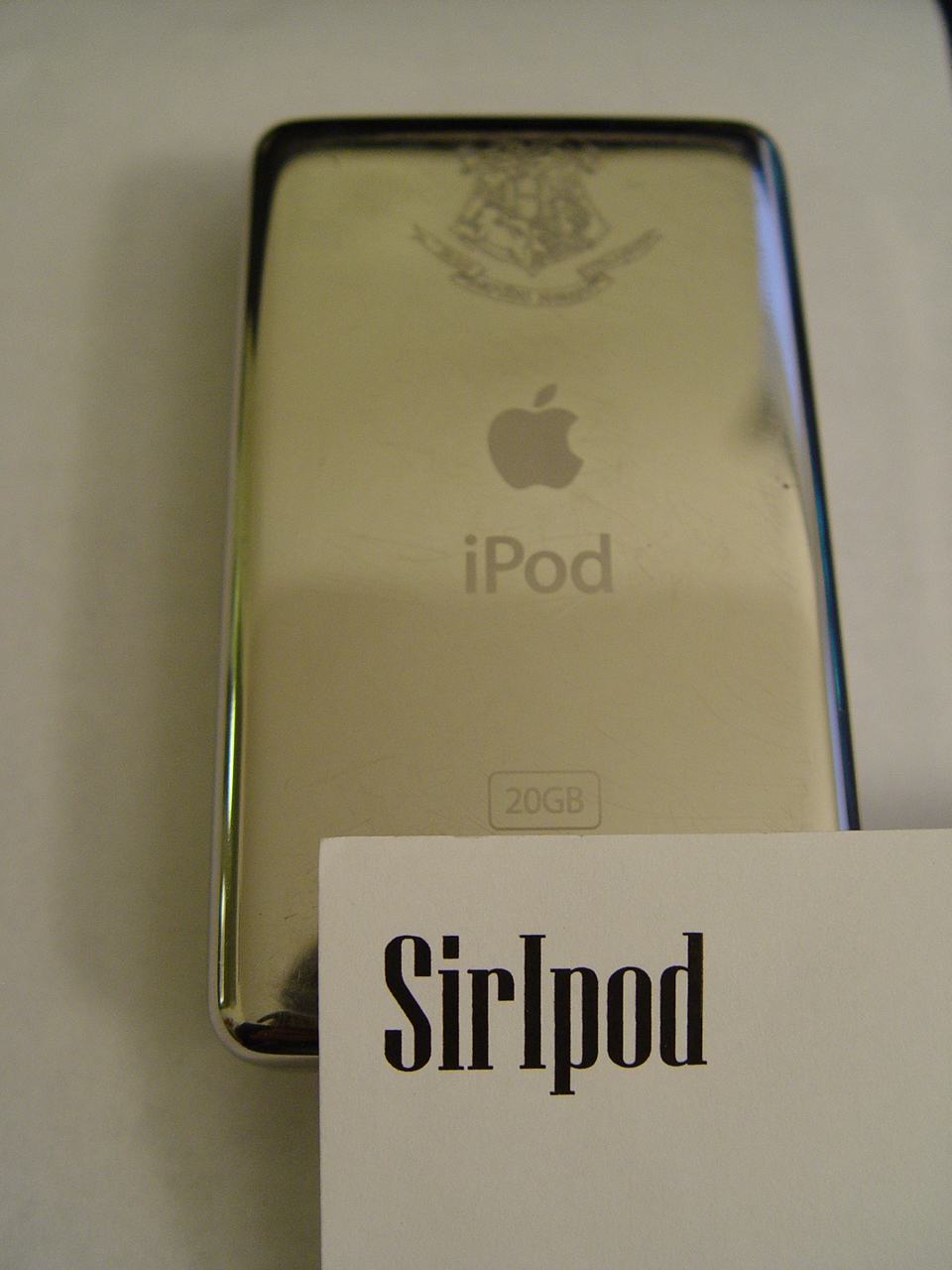 SirIpod Harry Potter iPod.JPG