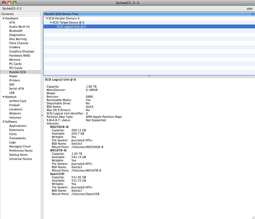 System Profiler, Parallel SCSI, After Driver Loaded.jpg