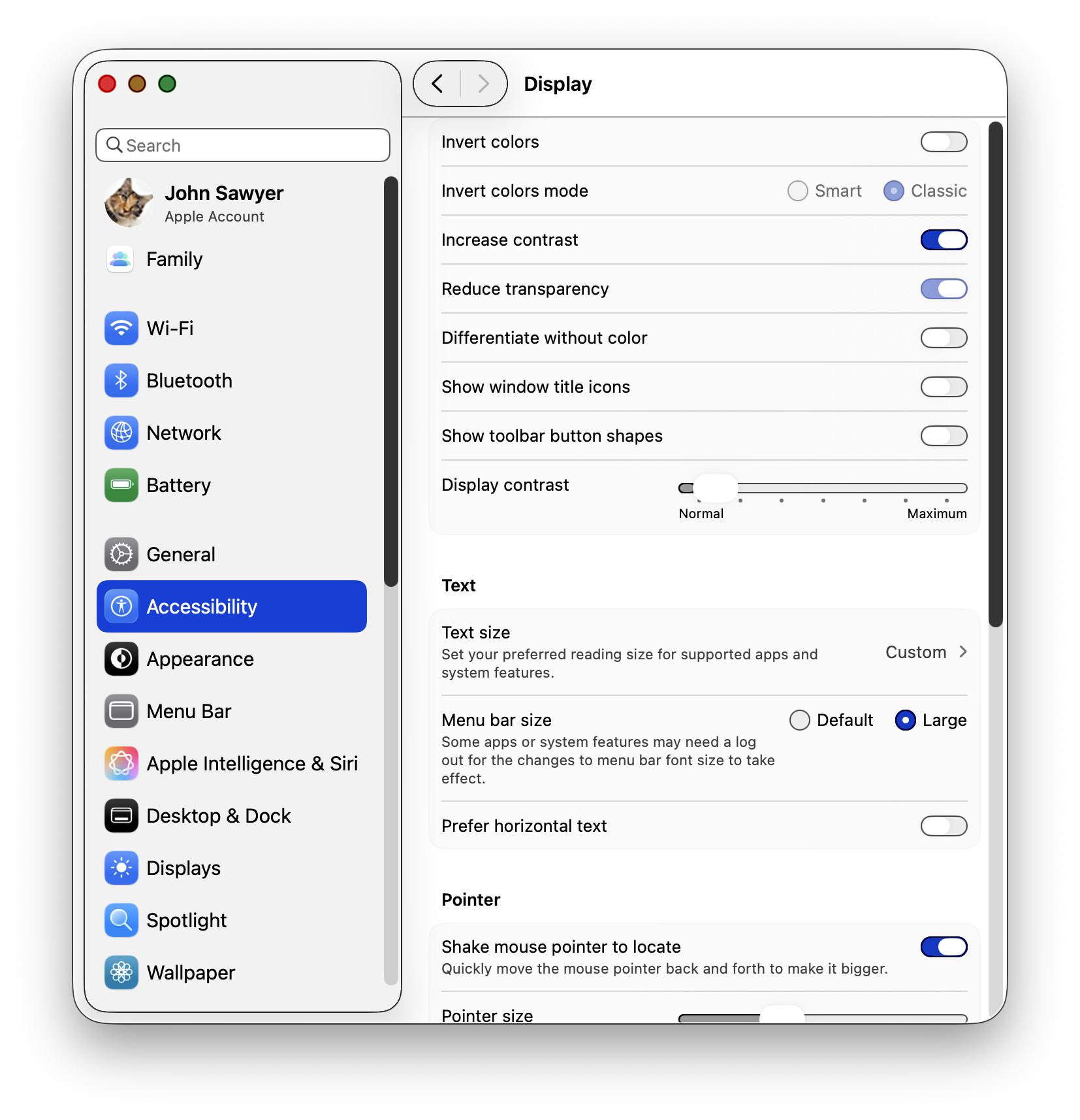 System Settings window showing cartouche.png