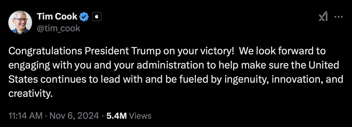 Tim Cook Gay and supports Trump.jpg