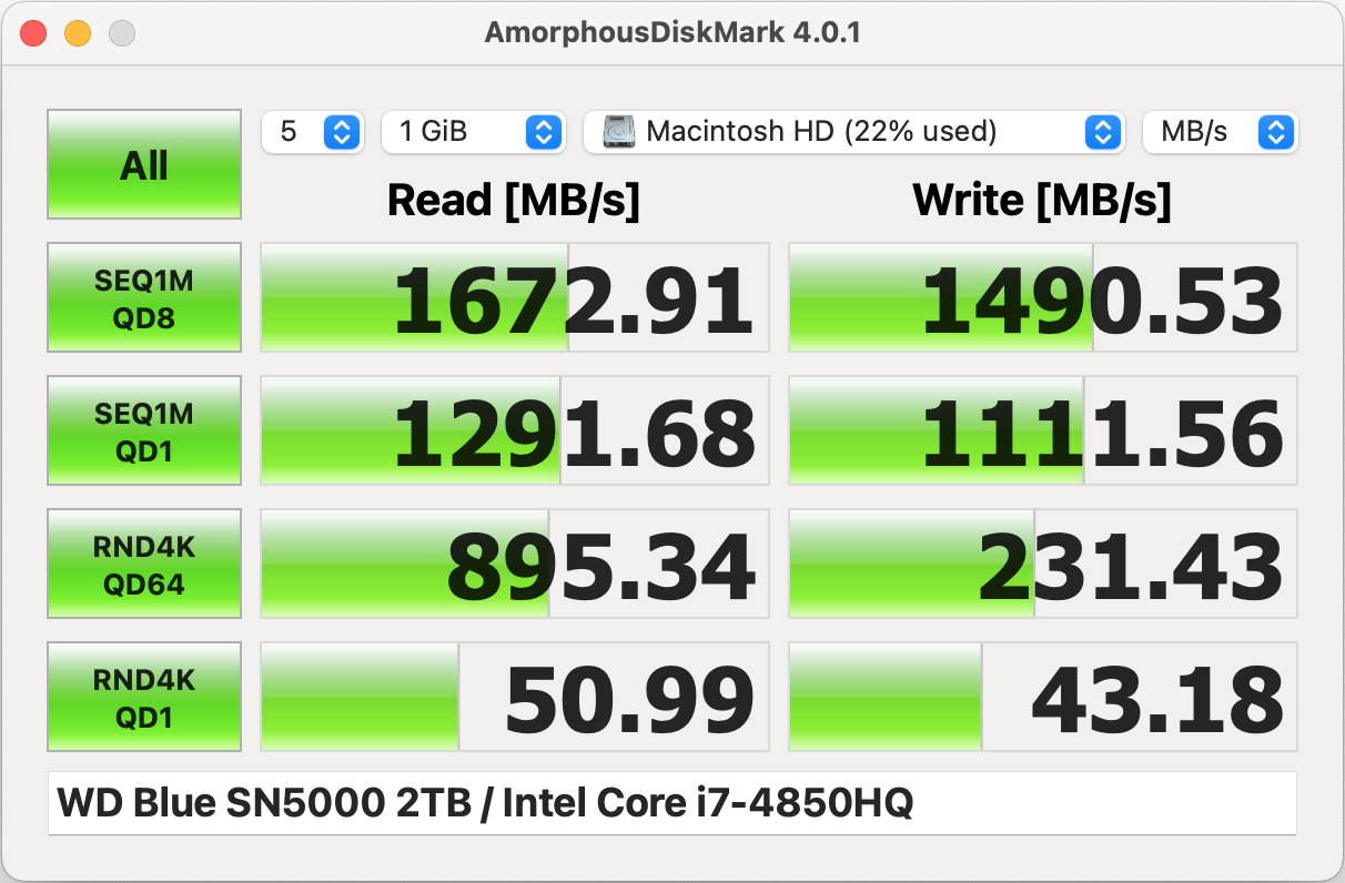 WD Blue SN5000 2TB on Intel Core i7-4850HQ.png