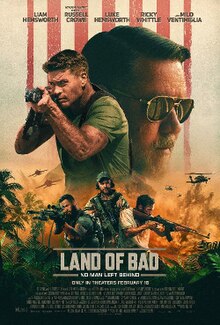 220px-Land_of_Bad_Poster.jpg