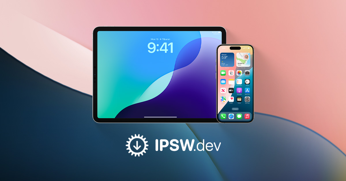 ipsw.dev