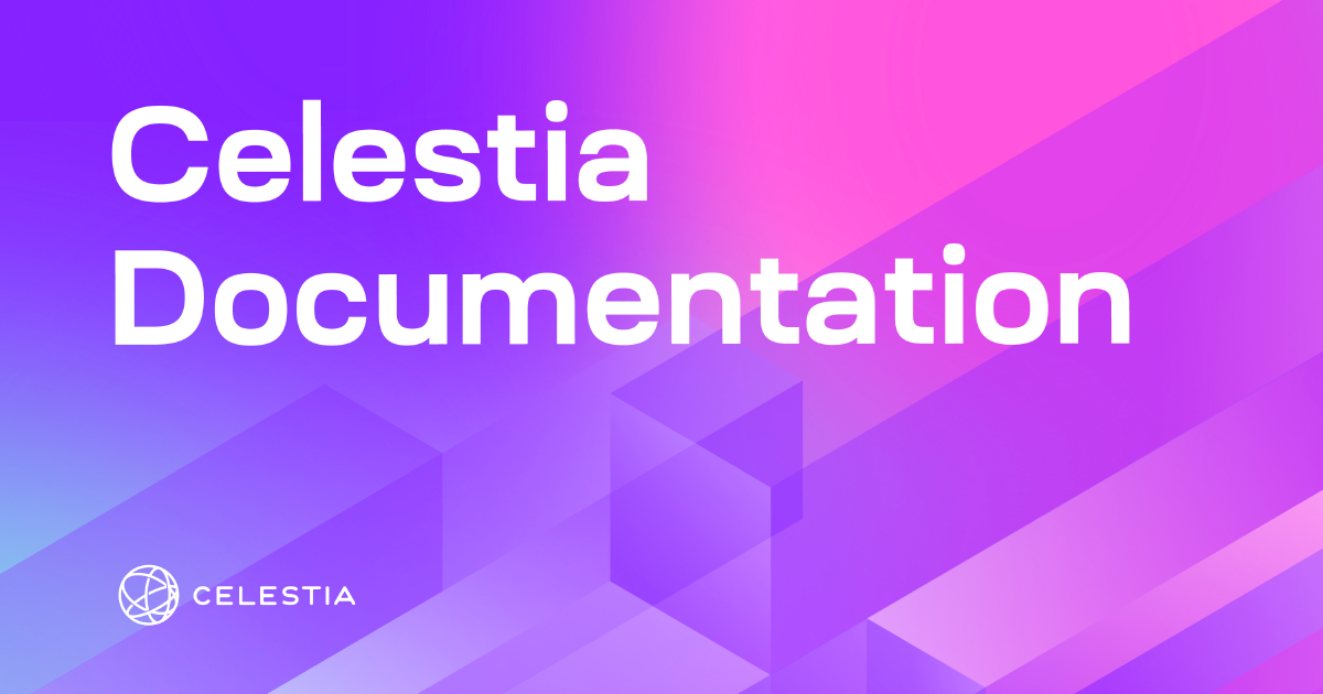 docs.celestia.org