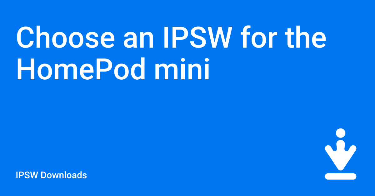 ipsw.me