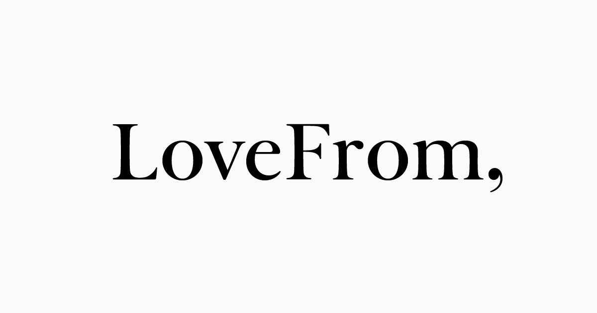 www.lovefrom.com