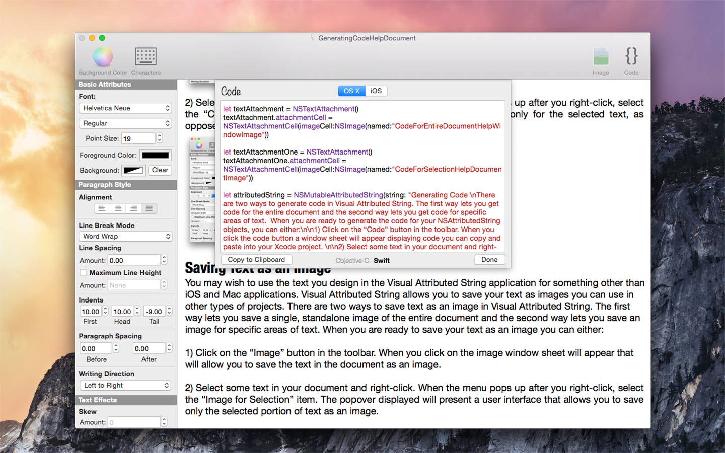 VisualAttributedStringCodeForDocumentInSwift.png