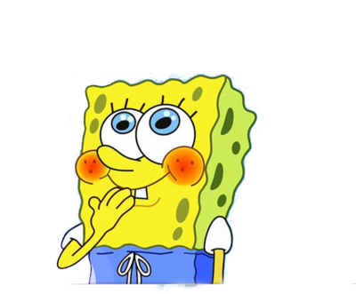 spongebob-blushing-psd8789.png