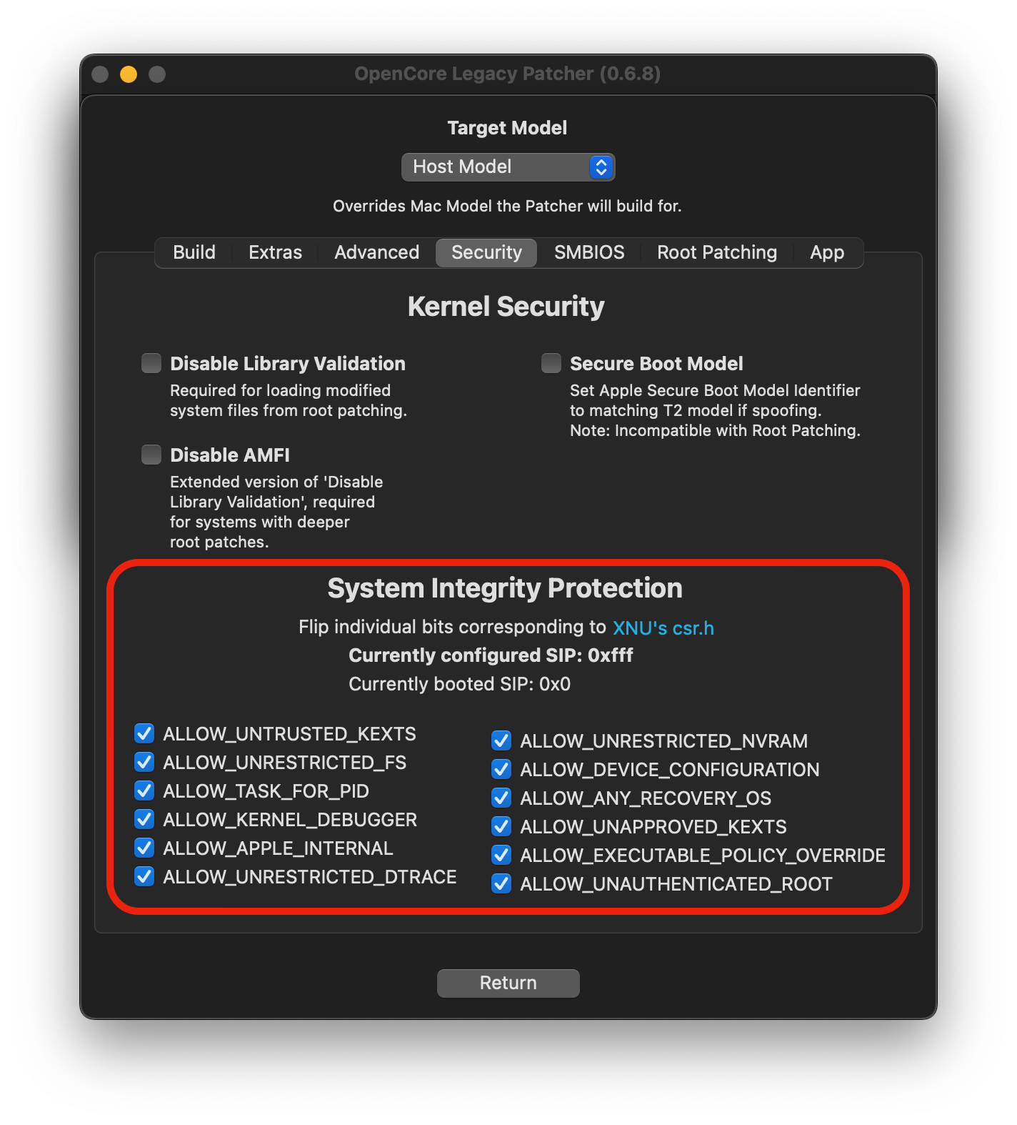 OCLP-GUI-Settings-SIP-Disabled.960a27d1.png