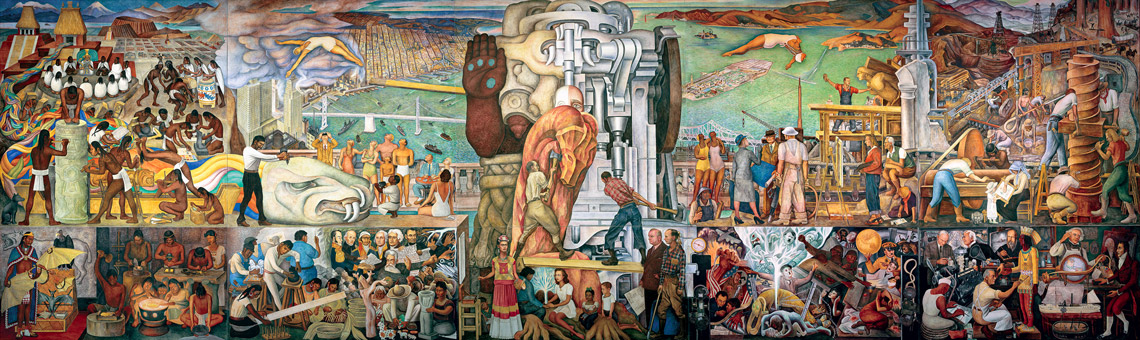 Pan American Unity (Full Mural)