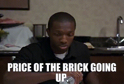 YARN | Price of the brick going up. | The Wire (2002) Drama ...