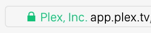 support.plex.tv