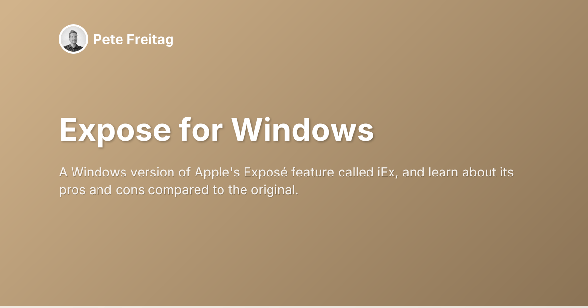 www.petefreitag.com