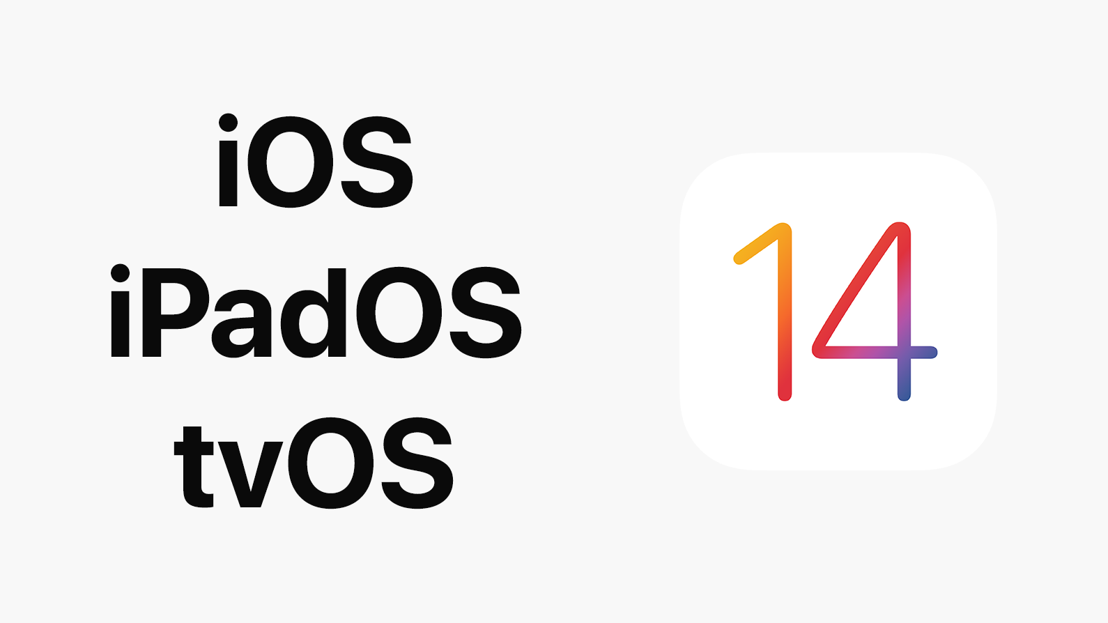 iOS 14