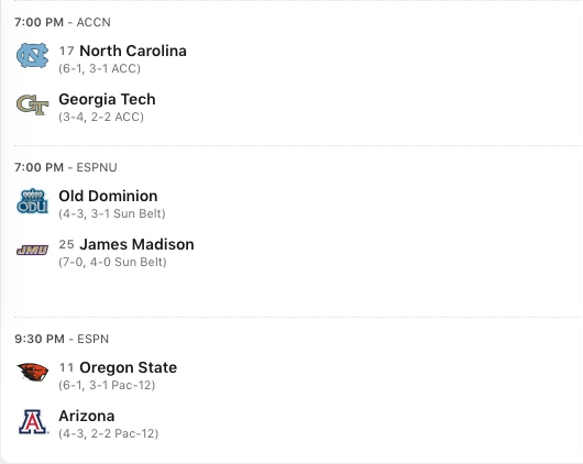 NCAA-TOP-25-10-28-2023