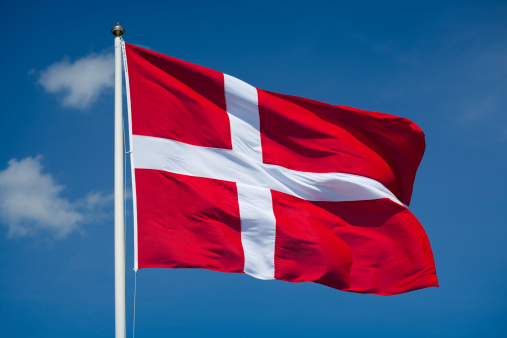 danish-flag-picture-id174699523