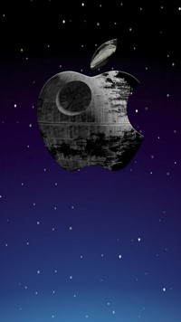iPhoneWallpaper-DeathStarApple.jpg