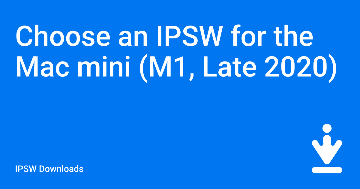 ipsw.me