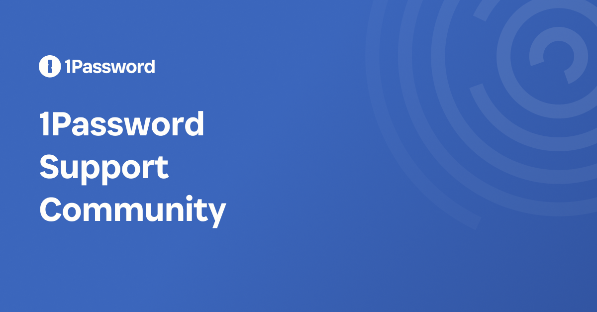 1password.community