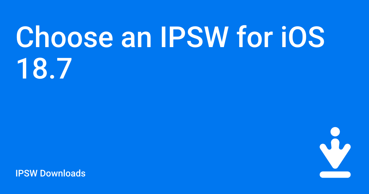 ipsw.me