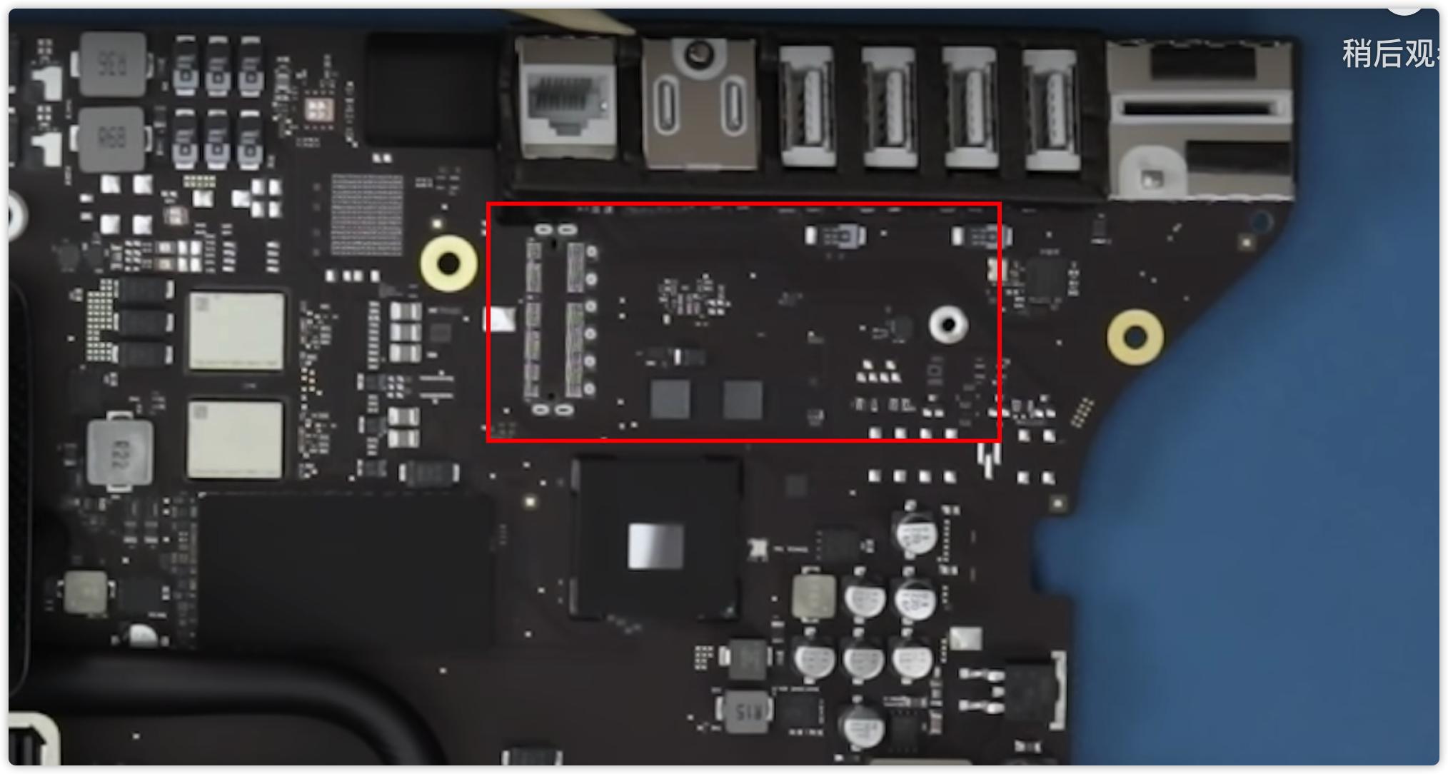 It's annoying that the PCIe connector was removed on the lowest specs iMac...