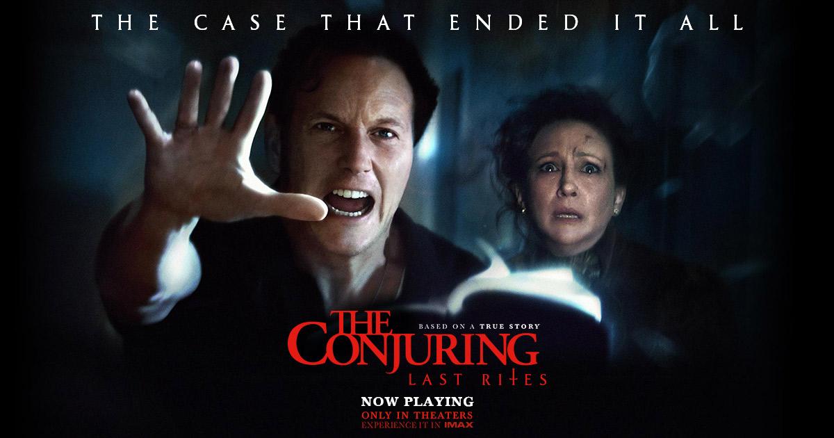 The Conjuring: Last Rites | Official Movie Site