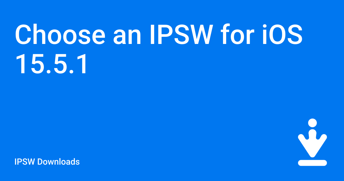 ipsw.me