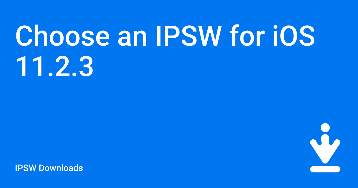 ipsw.me