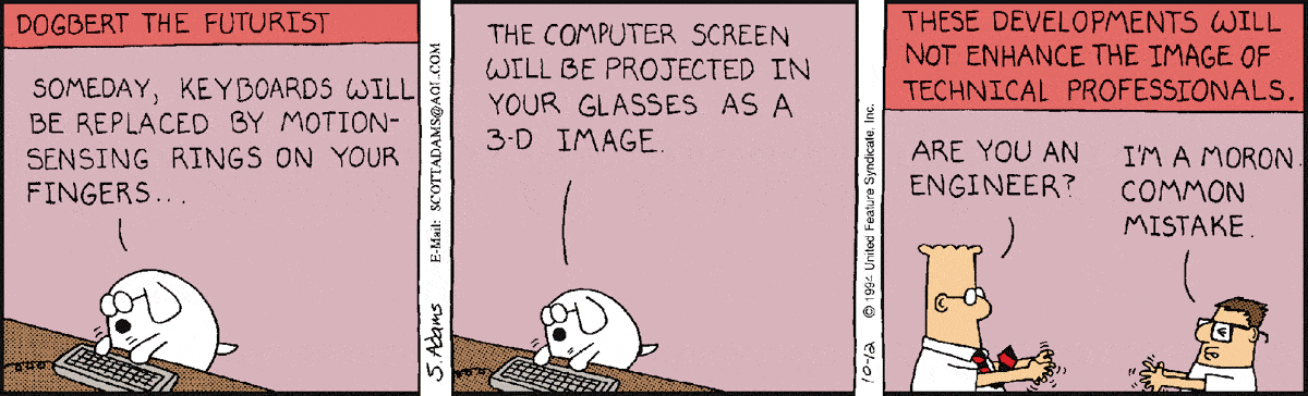  - Dilbert by Scott Adams