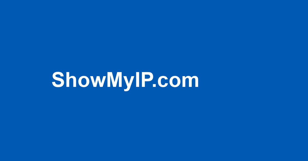 www.showmyip.com