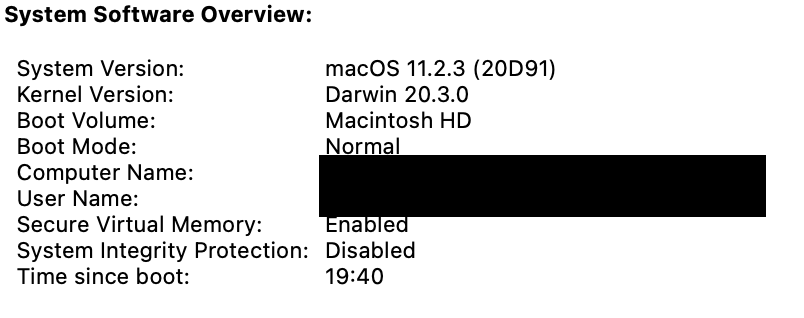 r/MacOS - Accidentally disabled SIP - Can't seem to enable it